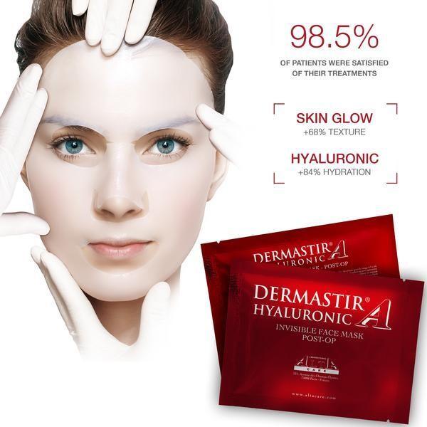 Dermastir Post-Op Invisible Hyaluronic Face Mask