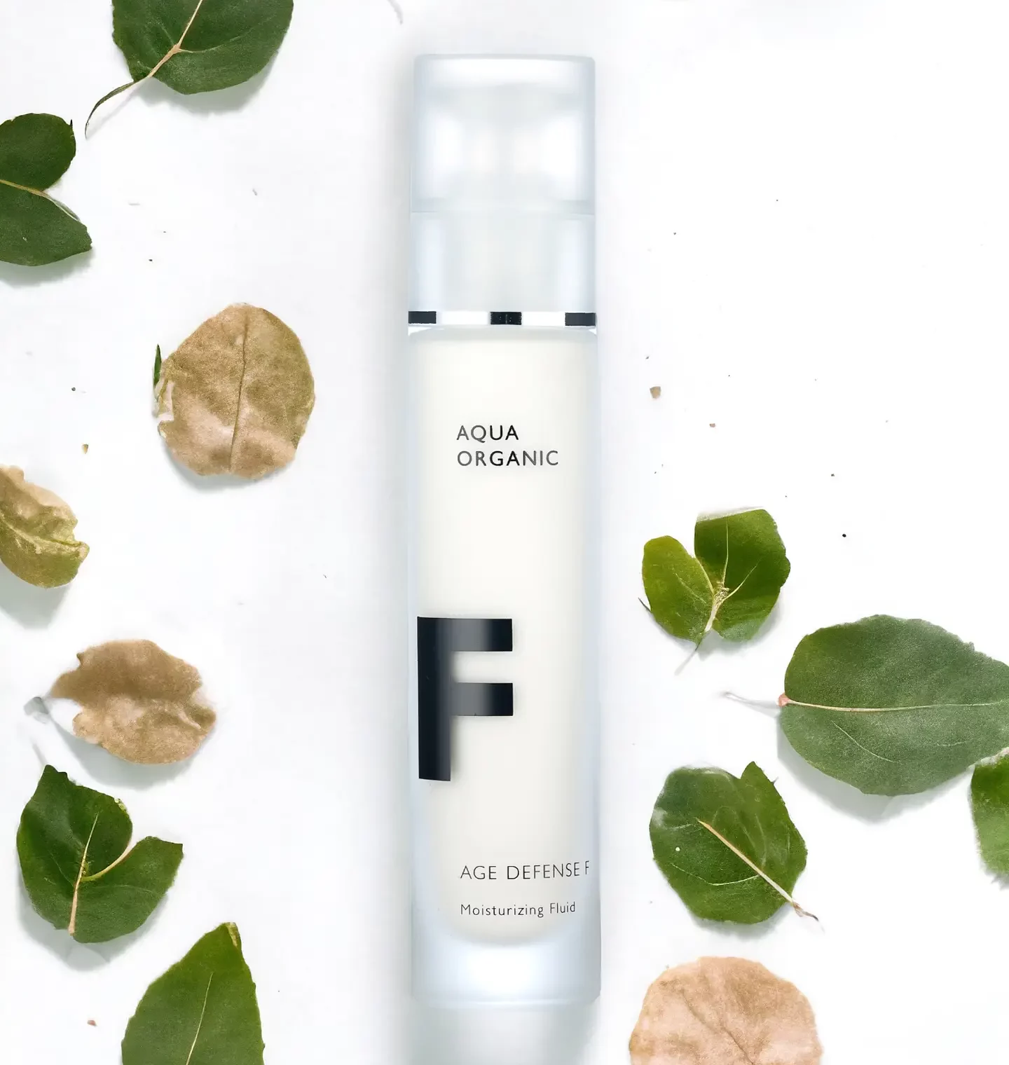 AQUA ORGANIC Age Defense F (50 ml) - Fluid Moisturizer