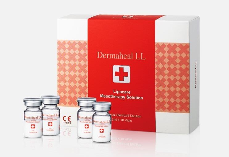 Dermaheal LL (10x5.0ml) Anti-cellulite, Lipolysis
