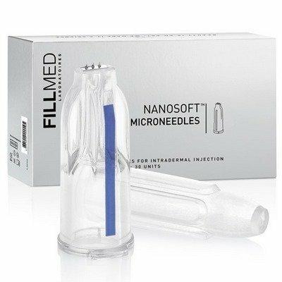 Fillmed (Filorga) Nanosoft Microneedles (0.6mm) 30 Stück