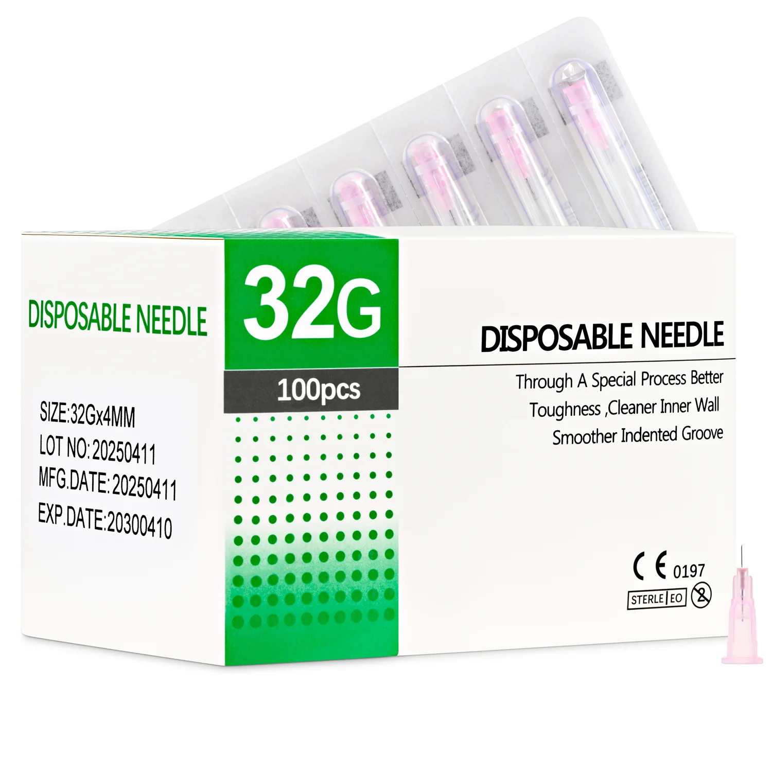 Disposable Micro Needle 32G