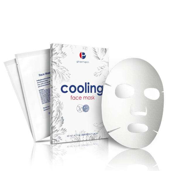 Cooling Face Mask (2xMaske)