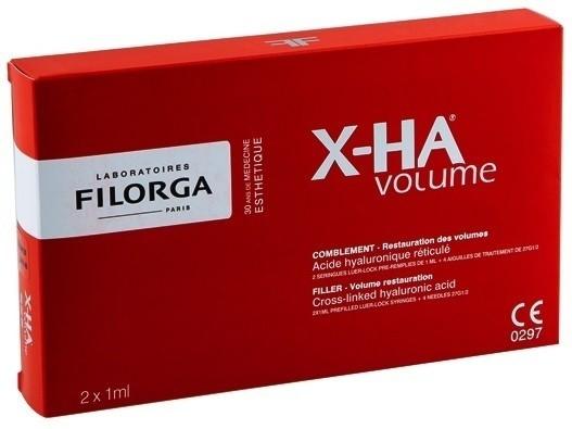 Fillmed X-HA Volume (2x1.0ml)