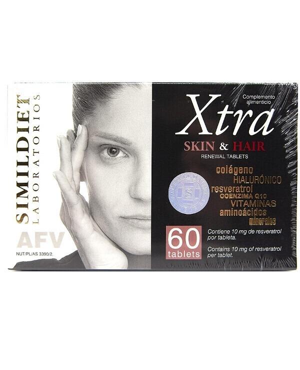 Simildiet Xtra Skin & Hair Nutraceuticals (60 Kapseln)