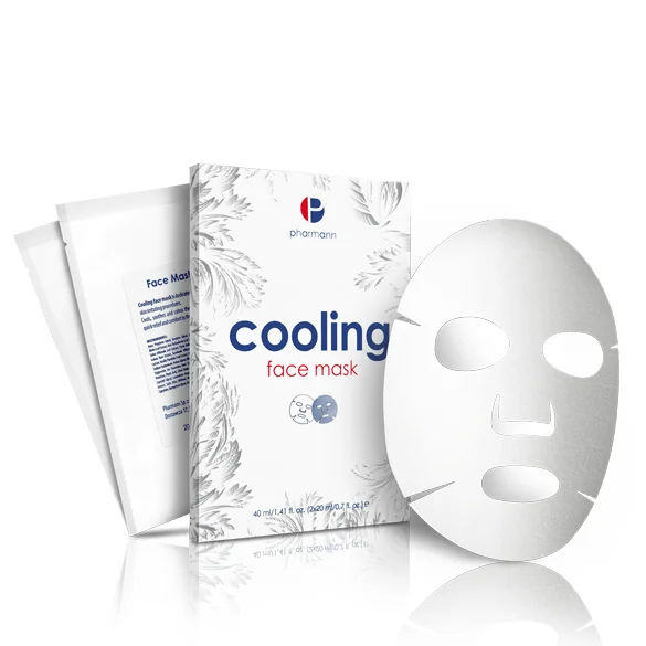 Cooling Face Mask (2 máscaras)