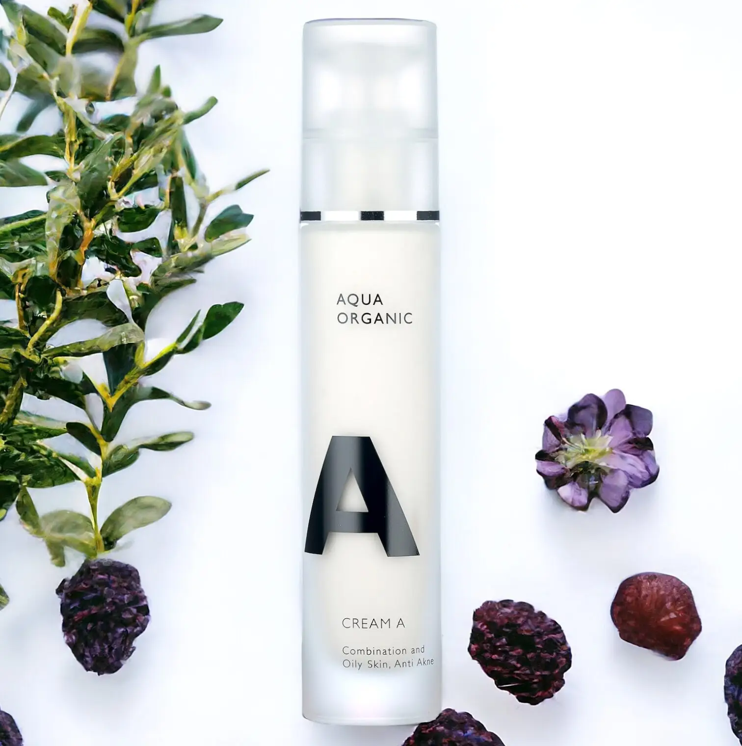 AQUA ORGANIC Cream A - Oily Skin & Anti Acne (50 ml)