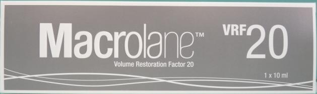 Macrolane VRF 20 - 10 ml