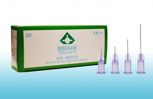 Mesoram Micro-Injektions Nadeln 27G-30G