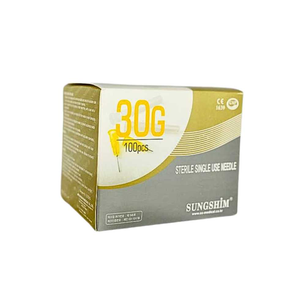 Sungshim Sterile Single-use Needles (100 Stück)