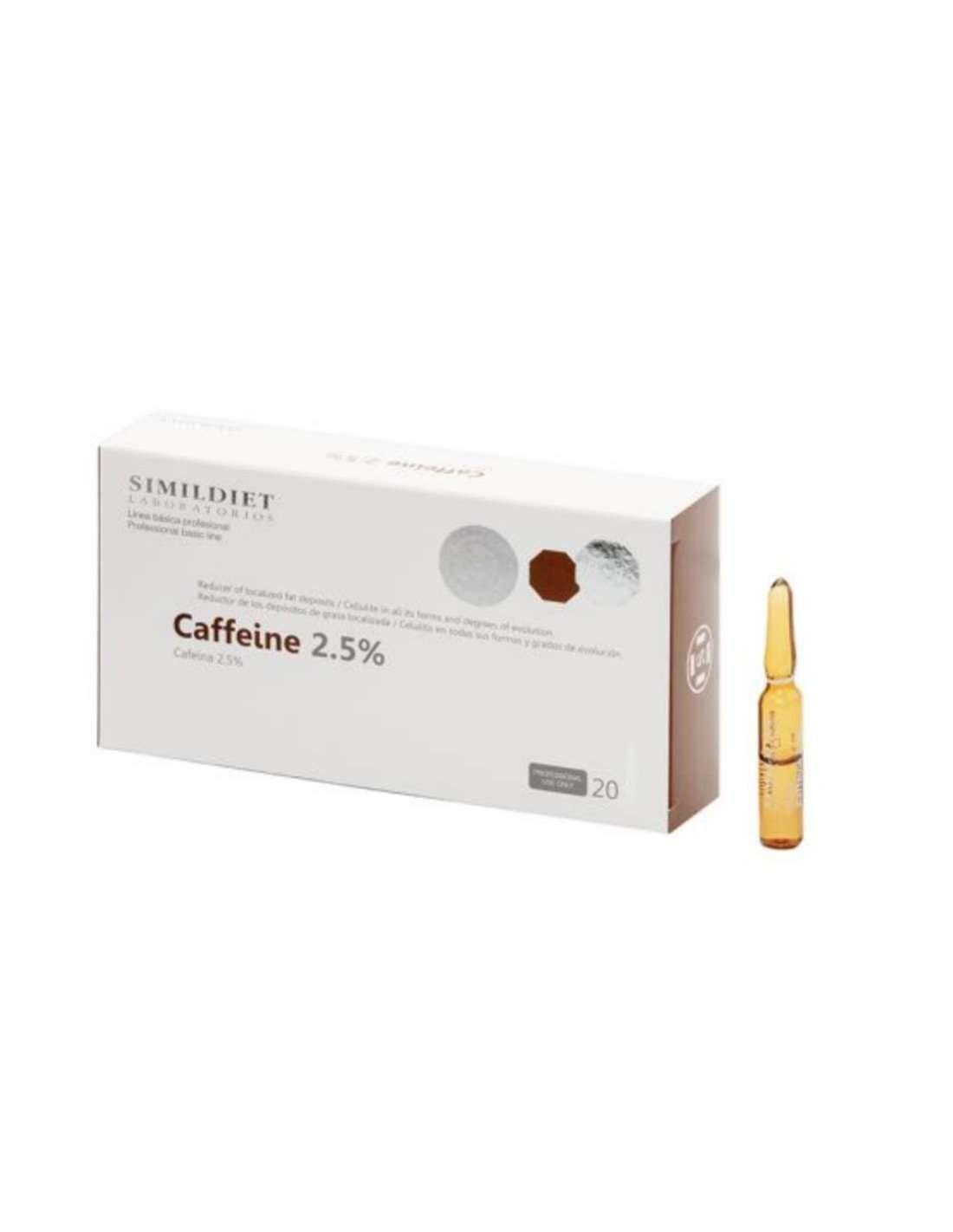 Simildiet Basic Caffeine 2,5% Ampullen (20x2ml)