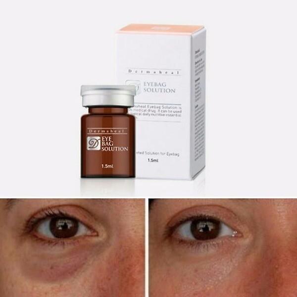 Dermaheal Eye Bag Solution (5x1.5ml)