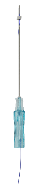 Barbed PDO Fäden mit back-cut Nadel (19G-23G)