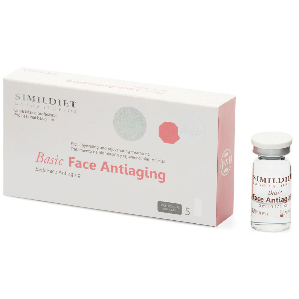 Simildiet Basic Face Anti-Aging Ampoules (5x5ml)