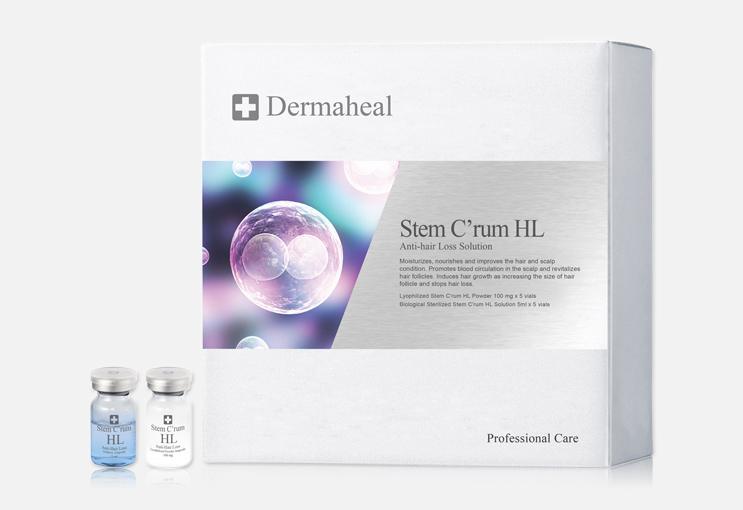 Dermaheal Stem C'rum HL (5x5.0ml und 5x100mg)