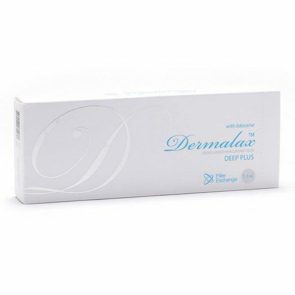 Dermalax Deep Plus Lidocaine (1x1.1ml)