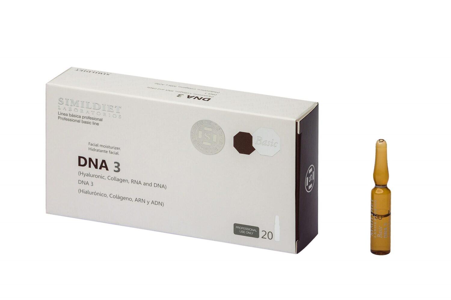 Simildiet Basic DNA 3 Ampullen (20x2ml)