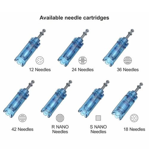 Microneedle Cartridges 18 Pins für Dr. Pen M8S