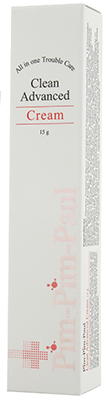 Pim-Pim-Paul Clean Advanced Cream (1x15g) Creme