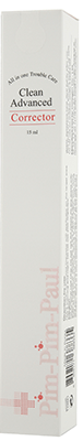 Pim-Pim-Paul Clean Advanced Corrector (1x15ml) Korrektor