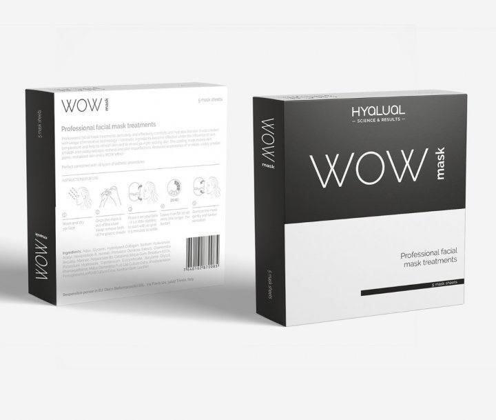 Hyalual WOW Mask