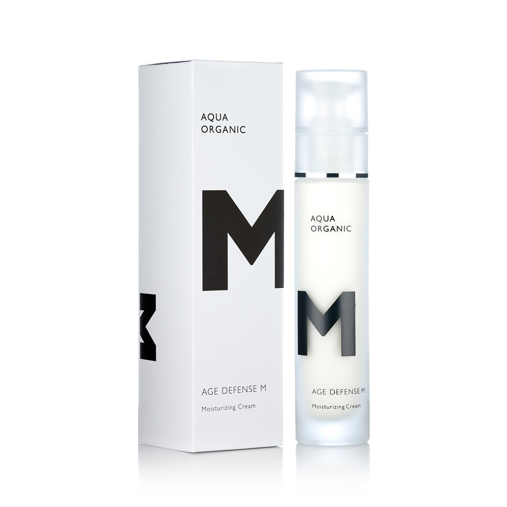 AQUA ORGANIC Age Defense M (50 ml) - Moisturizing Cream