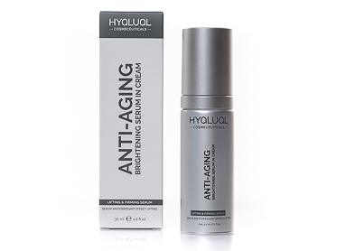 Hyalual Anti-Aging Brightening Serum Cream (30ml)