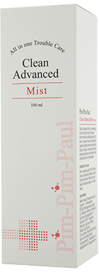 Pim-Pim-Paul Clean Advanced Mist (1x100ml) Reinigungsspray