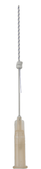 Spring/Screw PDO Fäden Thread mit Nadel (27G-30G)