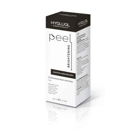 Hyalual peel brightening
