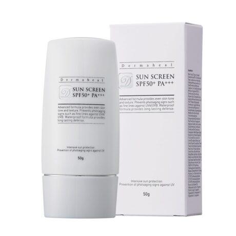 DERMAHEAL SUN SCREEN SPF50+