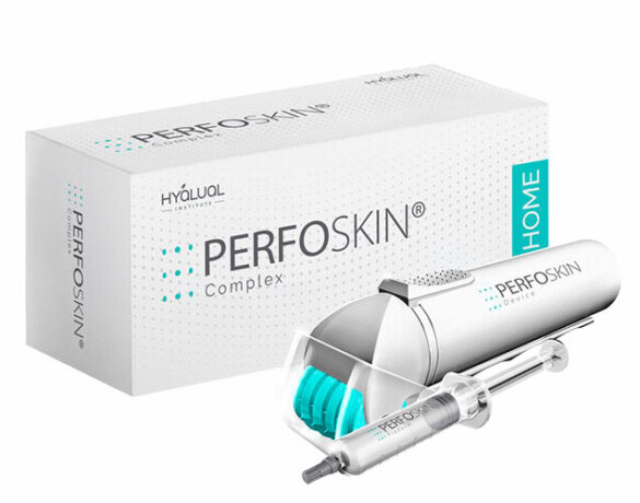 Hyalual perfoskin complex