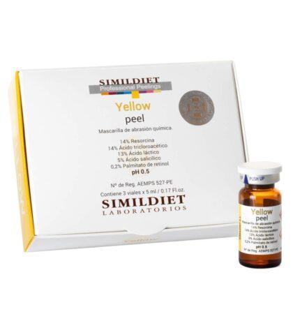 Yellow peel