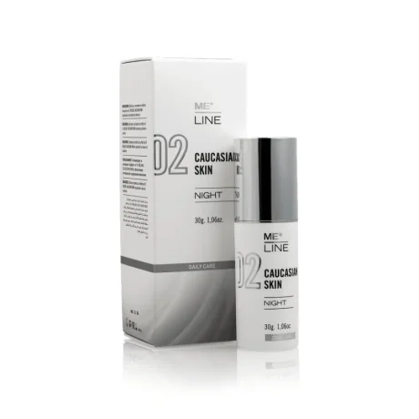 meline caucasian skin night