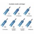 Cartuchos Microneedle 18 Pines para Dr. Pen M8S & A8S